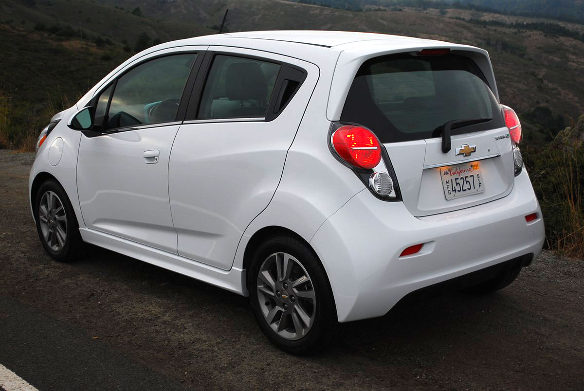 2014 Chevrolet Spark ev