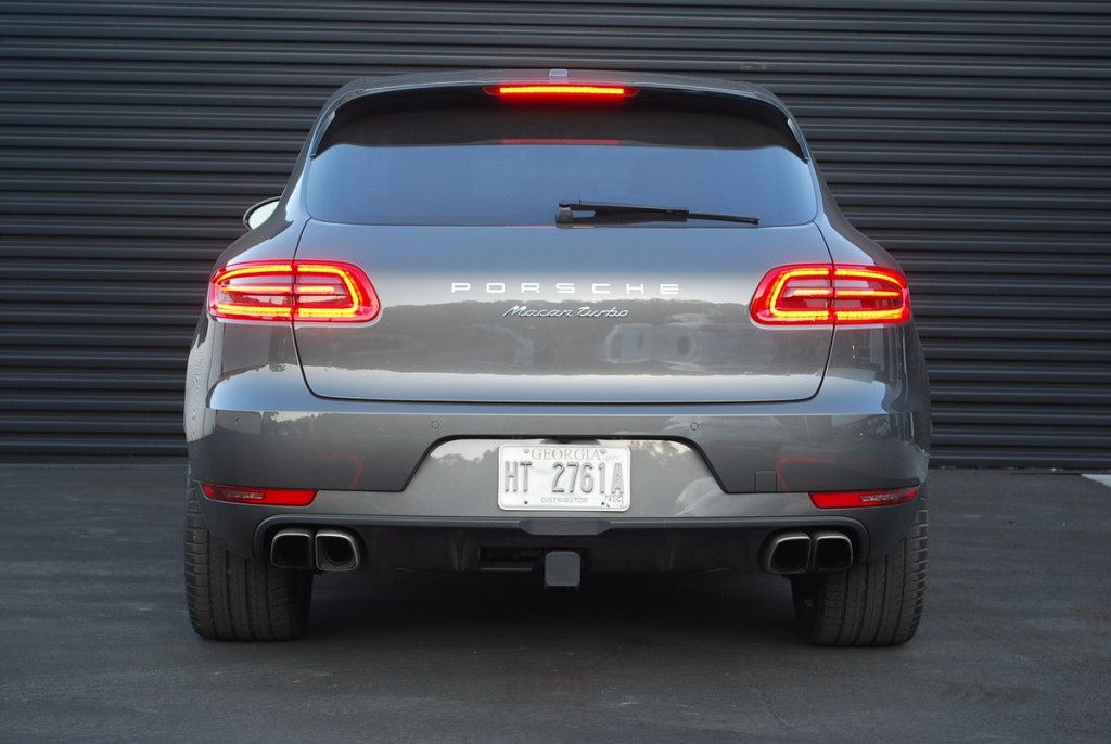 2015 Porsche Macan Turbo