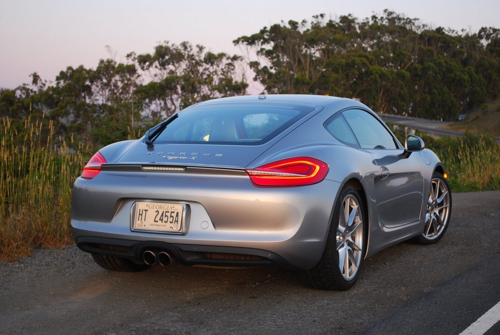 2014 Porsche Cayman S