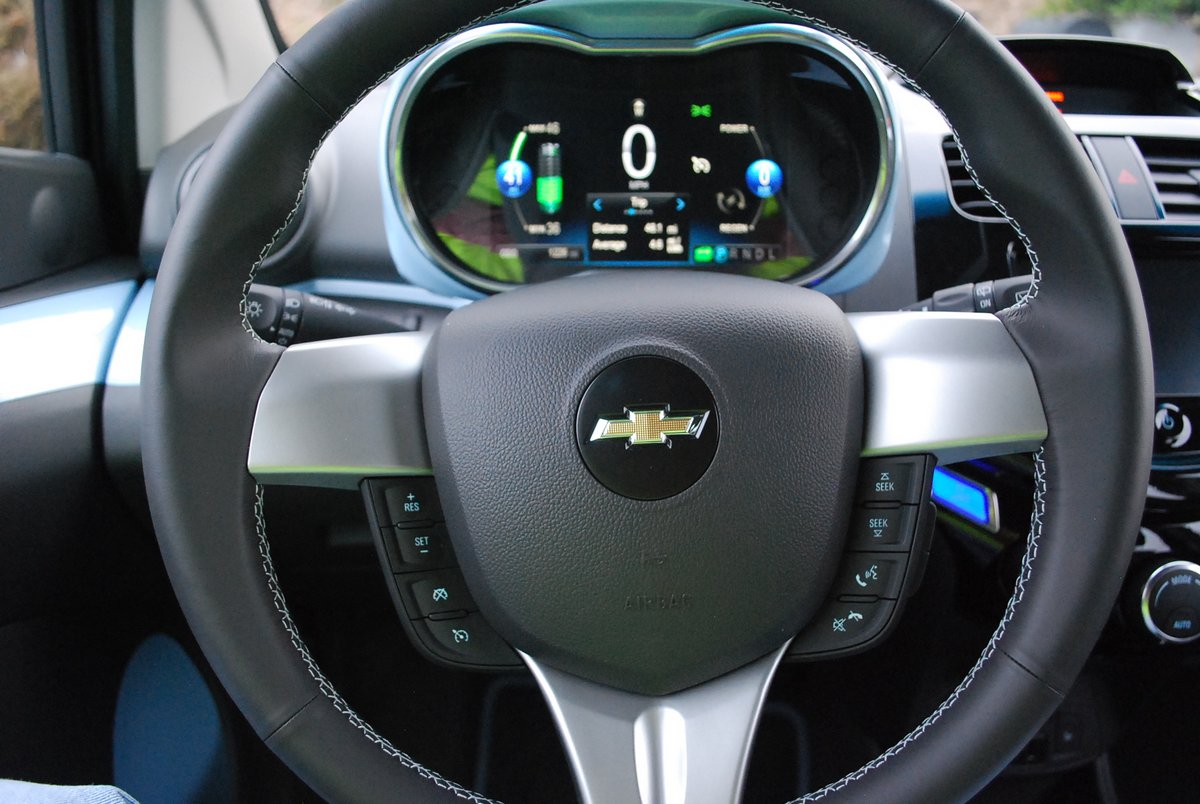2014 Chevrolet Spark EV 