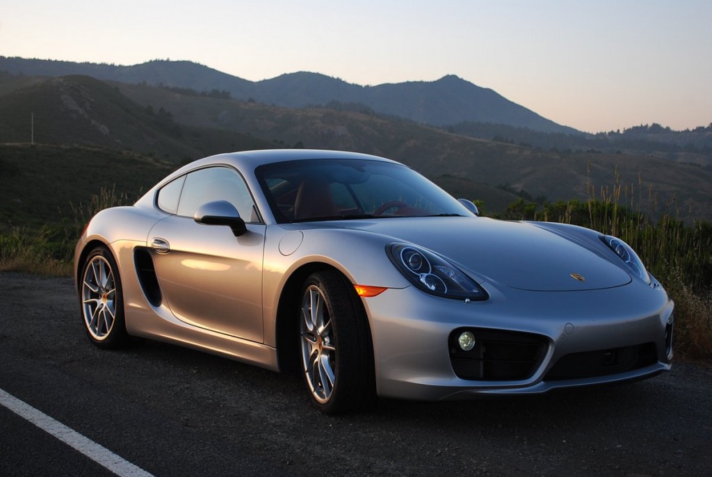 2014 Porsche Cayman S