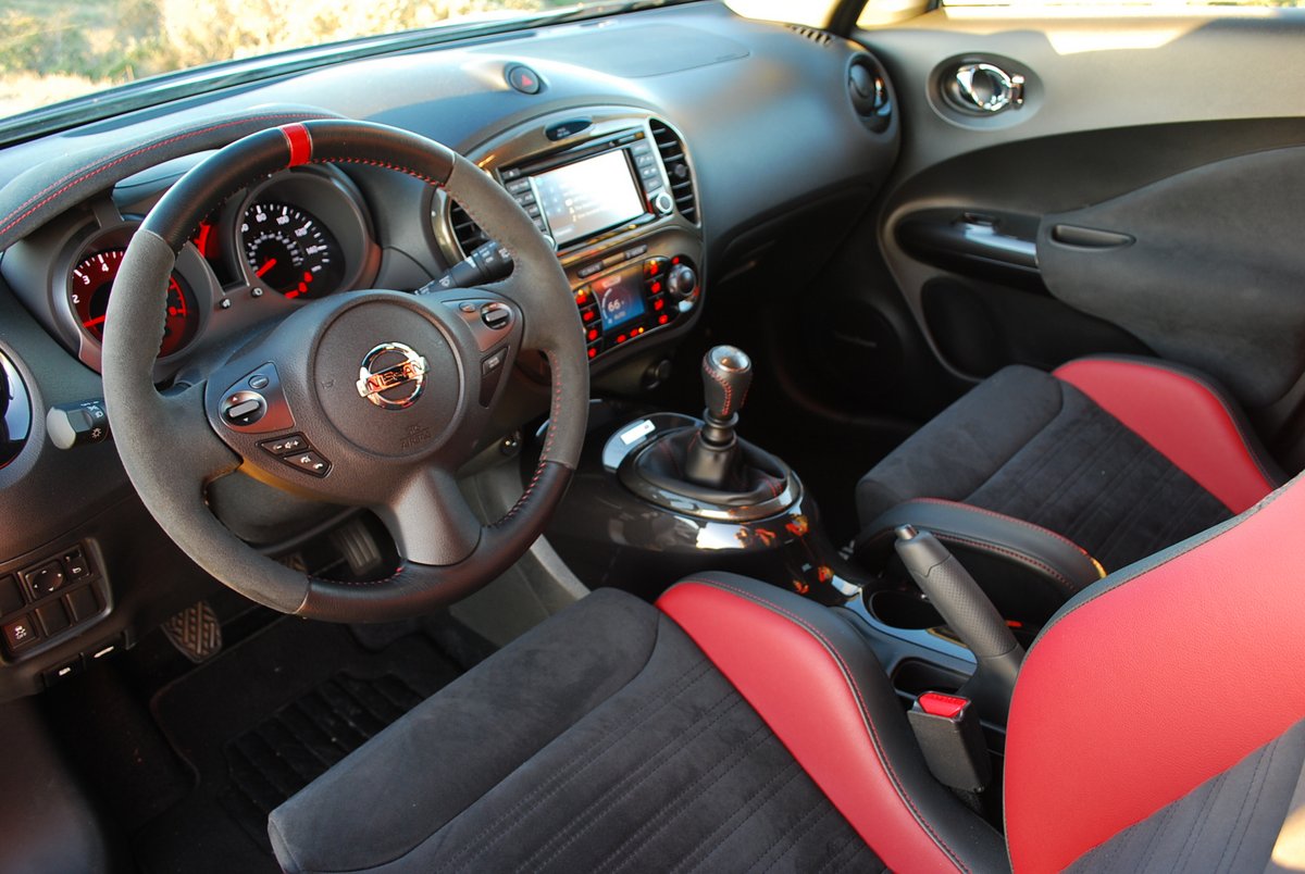 2014 Nissan Juke Nismo RS 