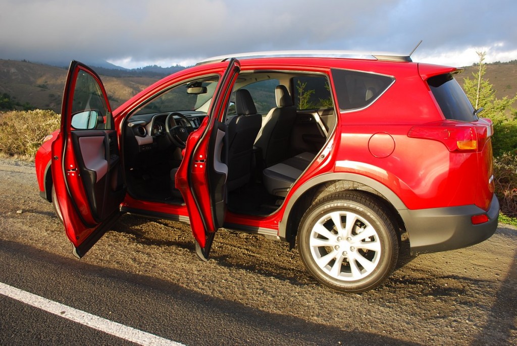 2014 Toyota RAV4 Limited AWD