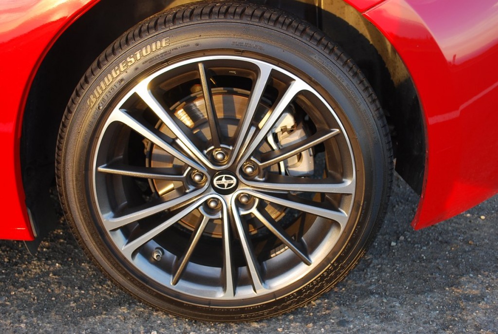 2014 Scion FR-S Wheel and Tire