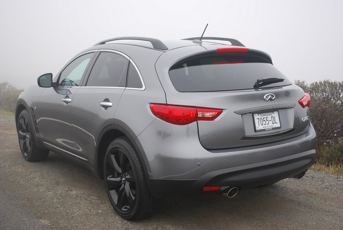 2015 Infiniti QX70