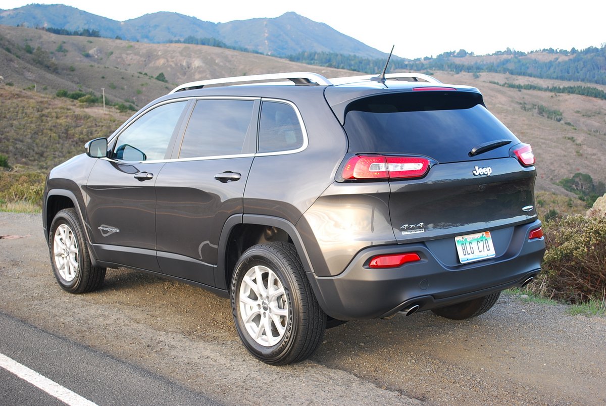 2014 Jeep Cherokee Latitude 4x4 