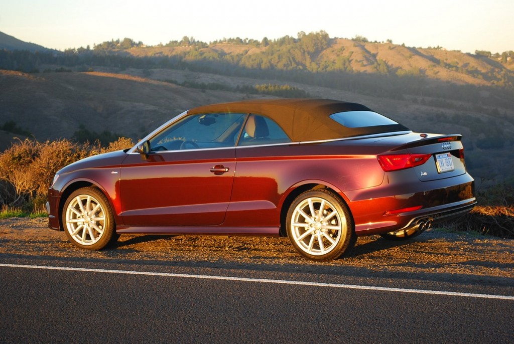 2015 Audi A3 Cabriolet 1.8T FWD S tronic