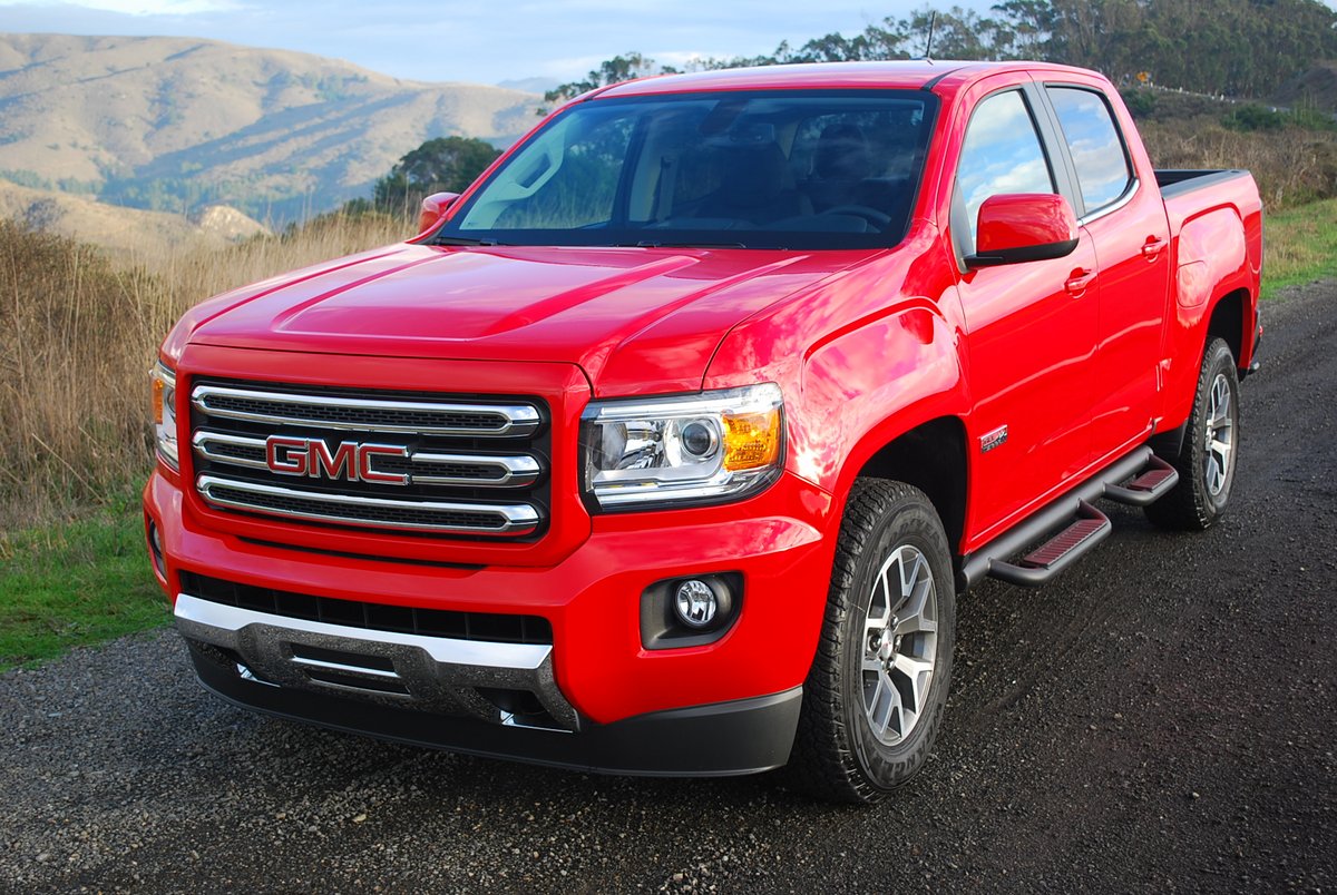 2015 GMC Canyon 4WD SLE Crew Cab Short Box