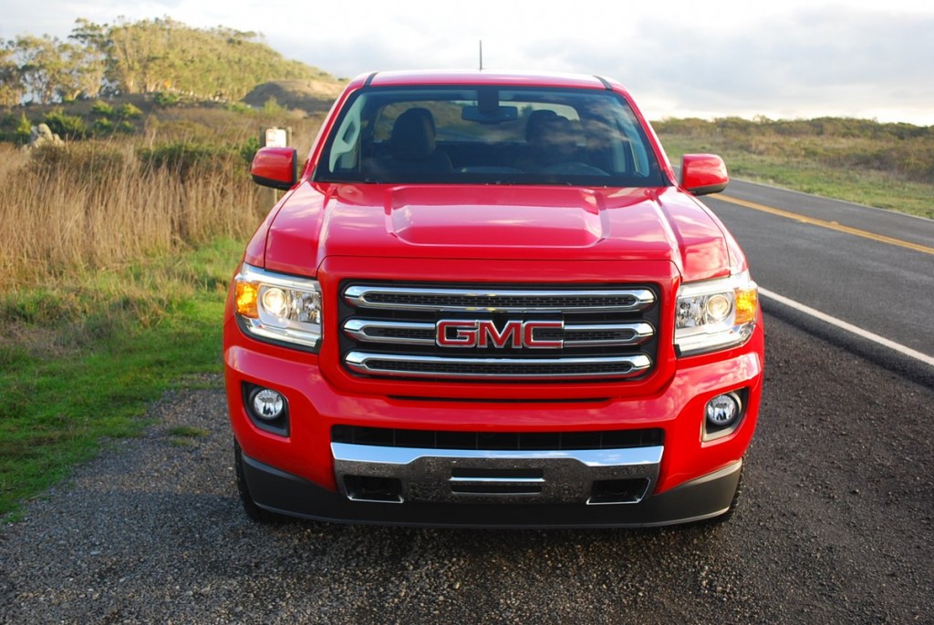 2015 GMC Canyon 4WD SLE Crew Cab Short Box