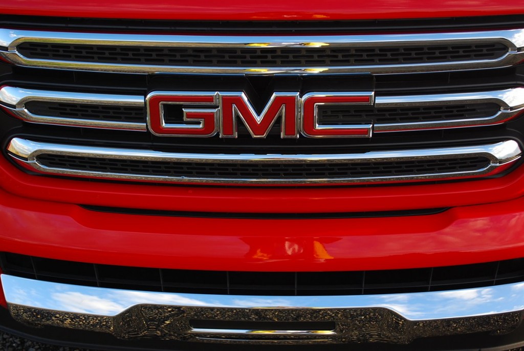 2015 GMC Canyon 4WD SLE Crew Cab Short Box