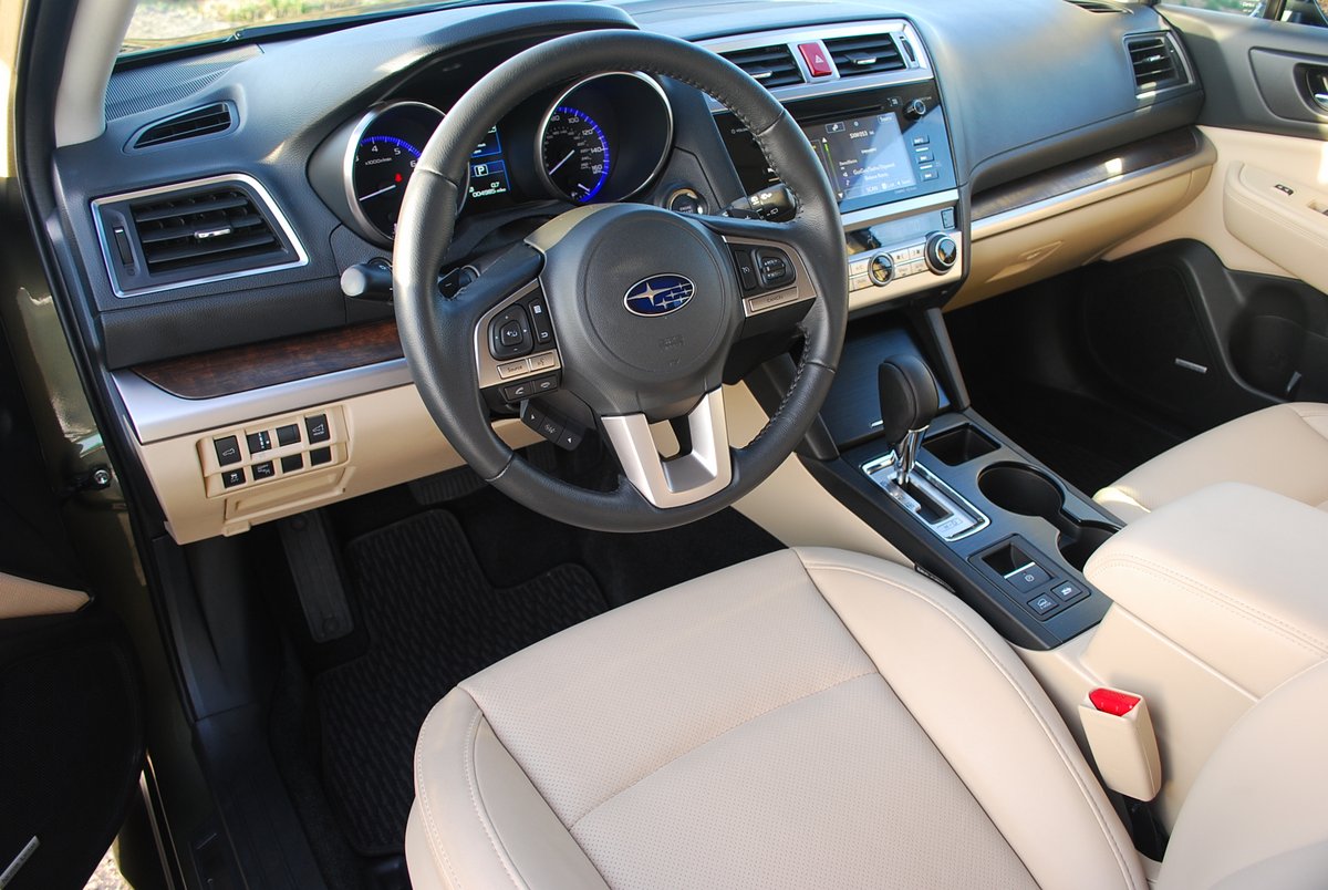 2015 Subaru Outback 3.6R Limited