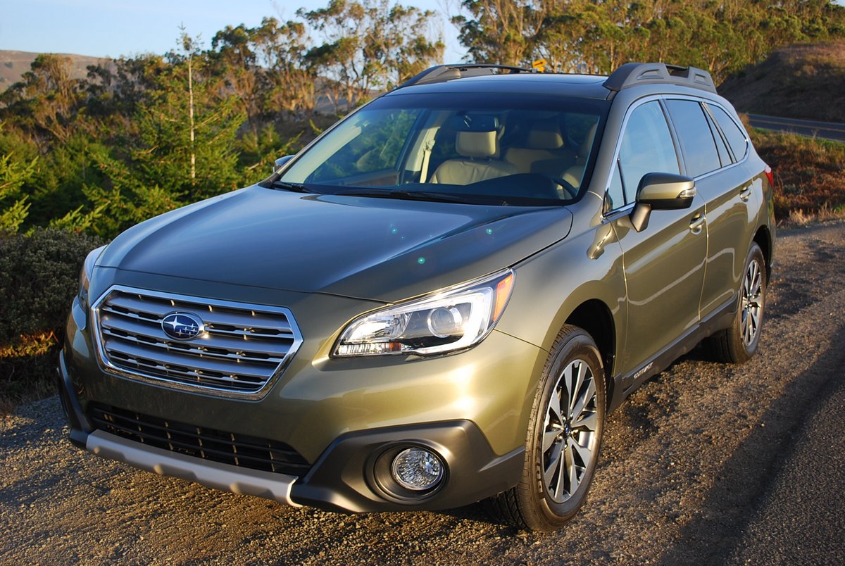 2015 Subaru Outback 3.6R Limited