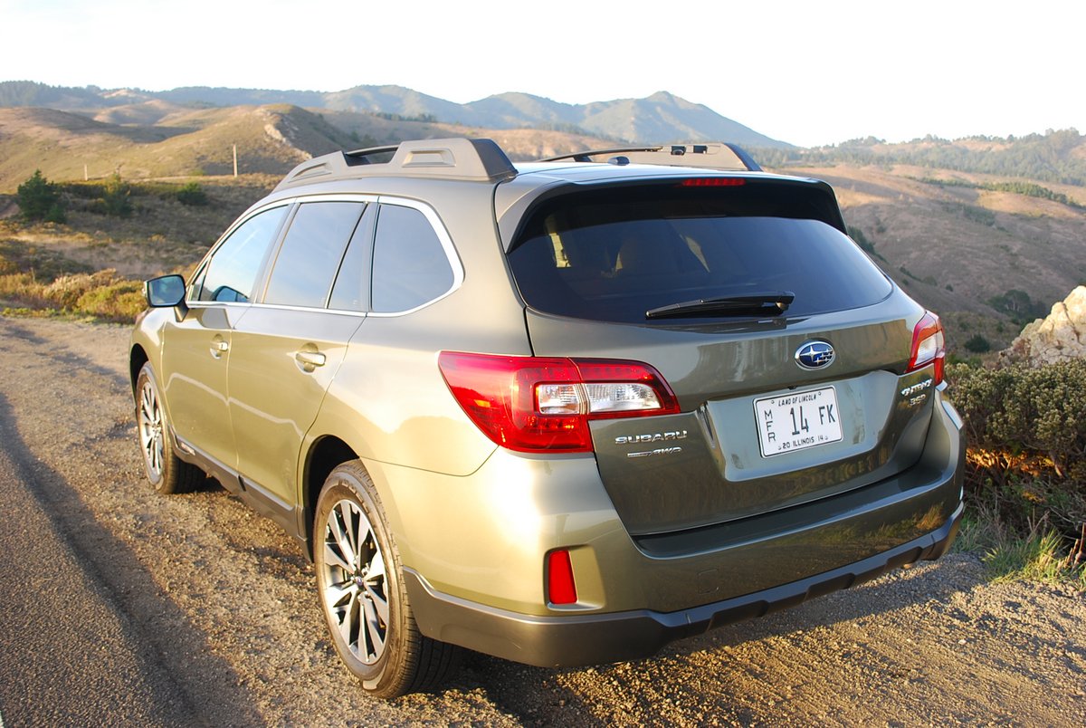 2015 Subaru Outback 3.6R Limited