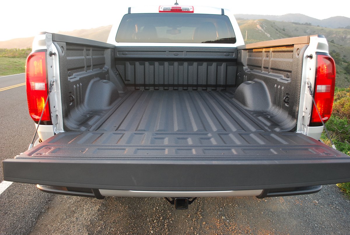 2015 Chevrolet Colorado 4WD Z71 Crew Long Box