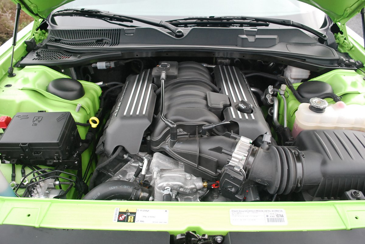 2015 Dodge Challenger 6.4L Scat Pack