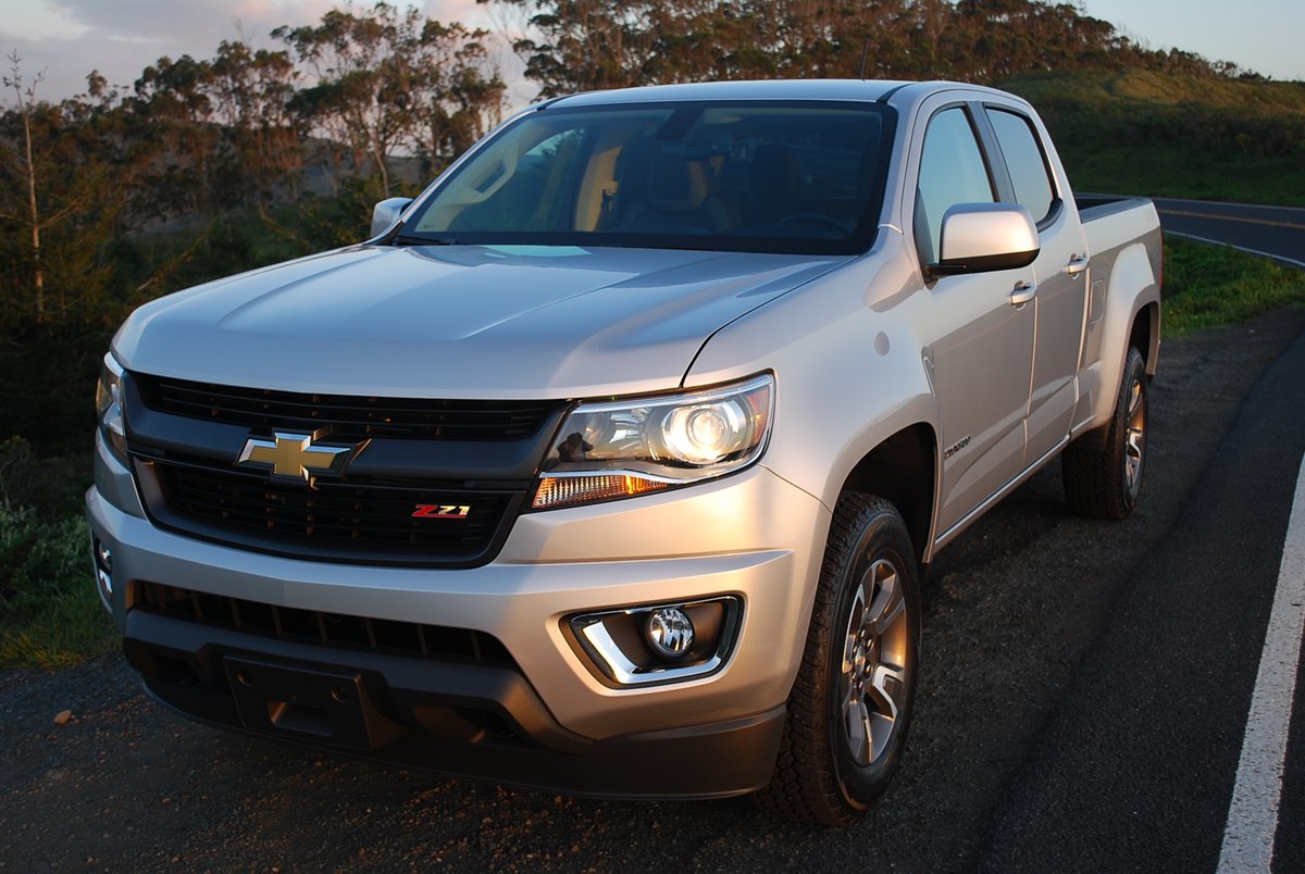 2015 Chevrolet Colorado 4WD Z71 Crew Long Box