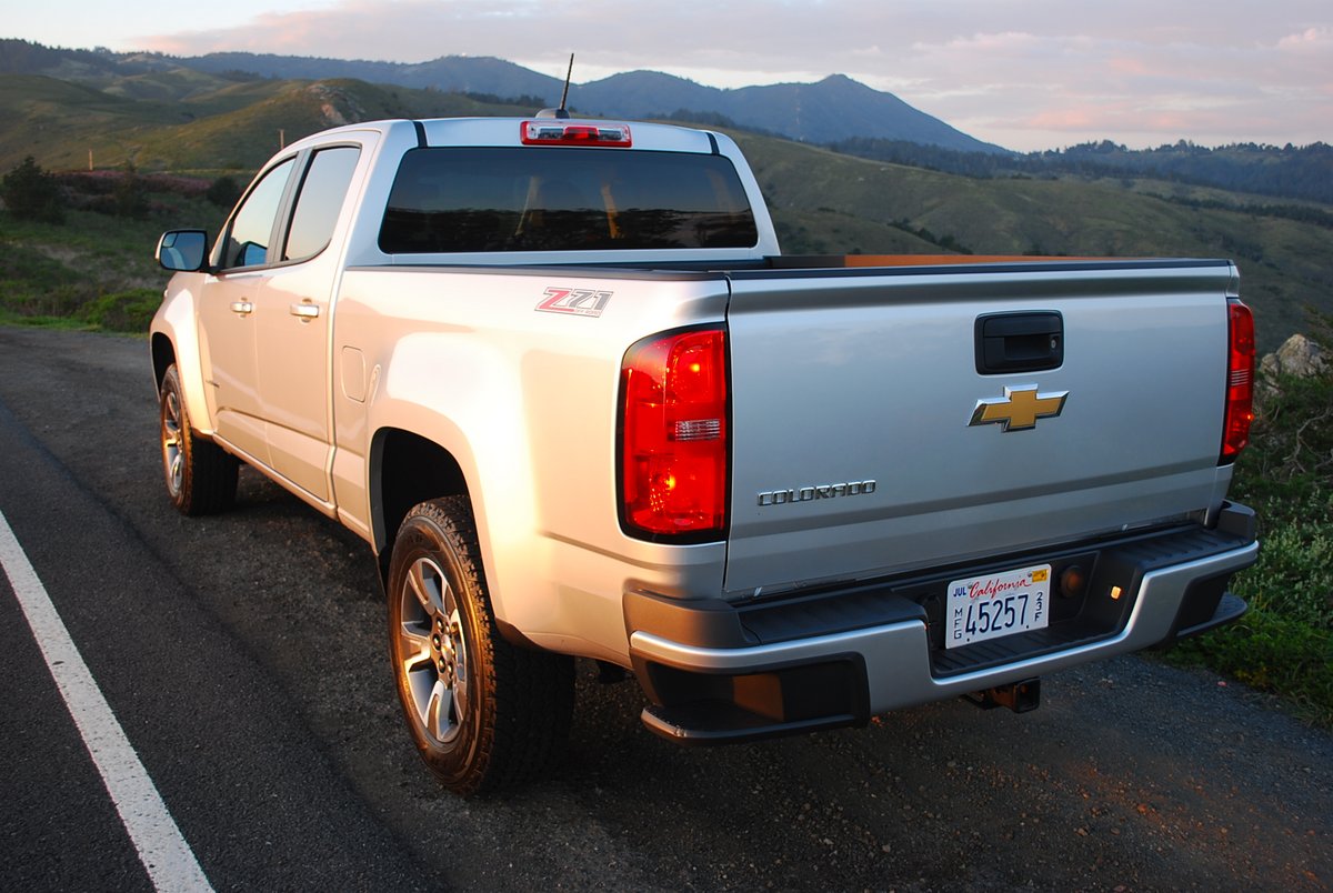 2015 Chevrolet Colorado 4WD Z71 Crew Long Box