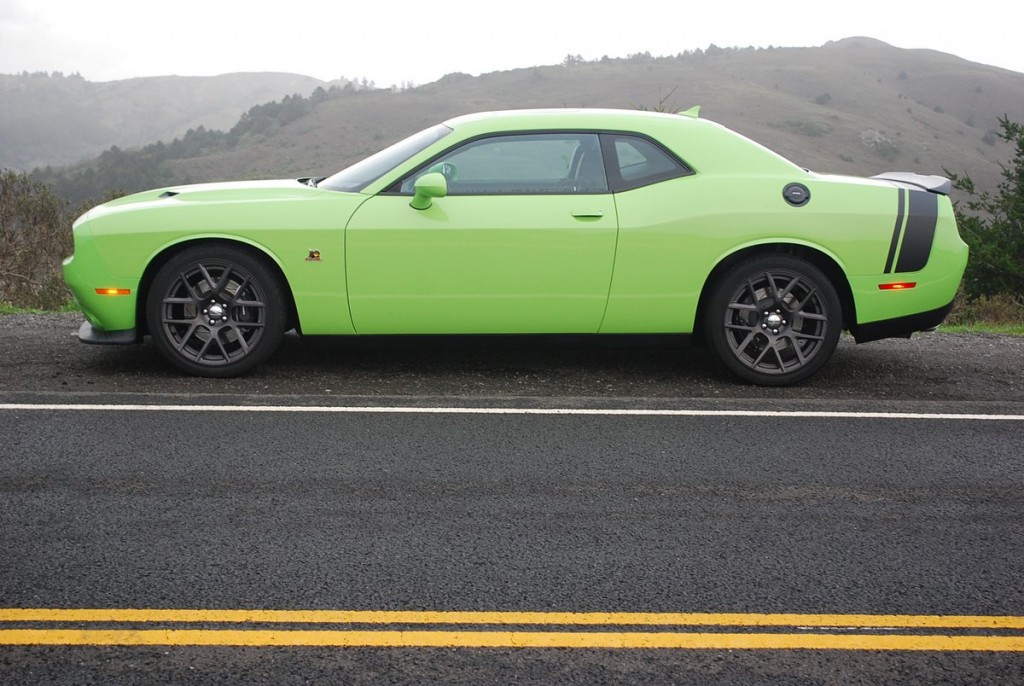 2015 Dodge Challenger 6.4L Scat Pack