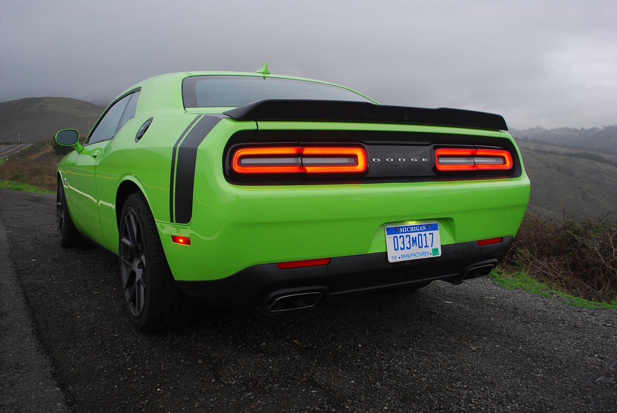 2015 Dodge Challenger 6.4L Scat Pack