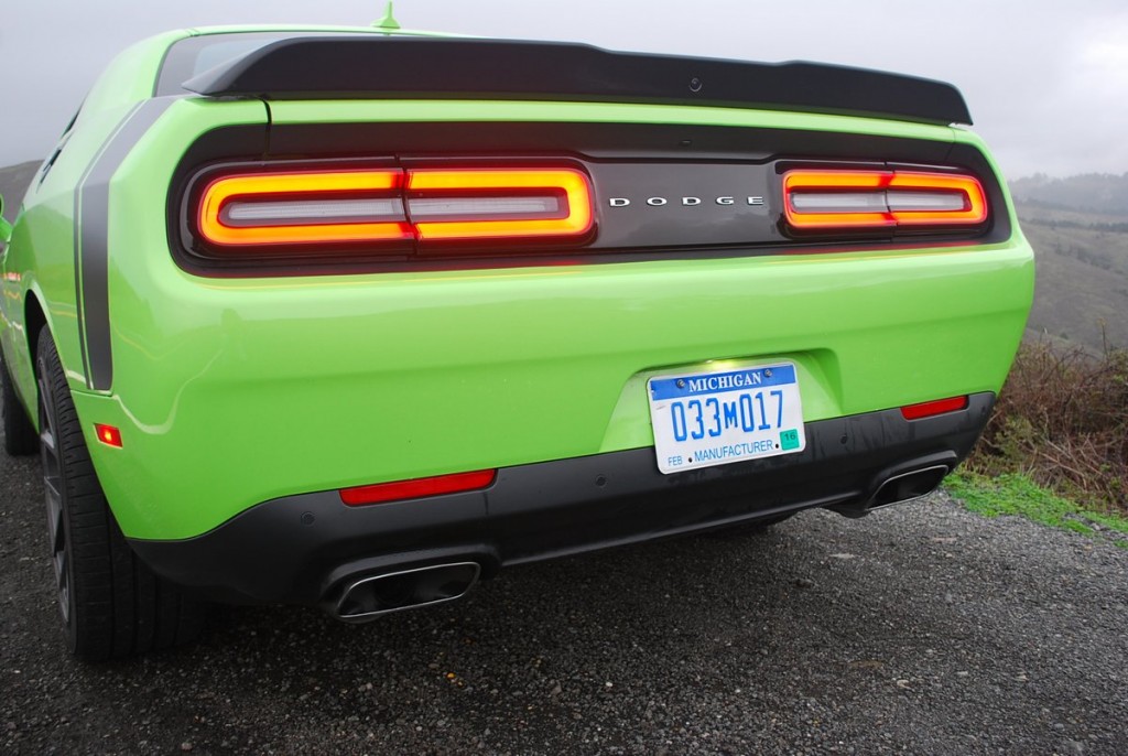 2015 Dodge Challenger 6.4L Scat Pack