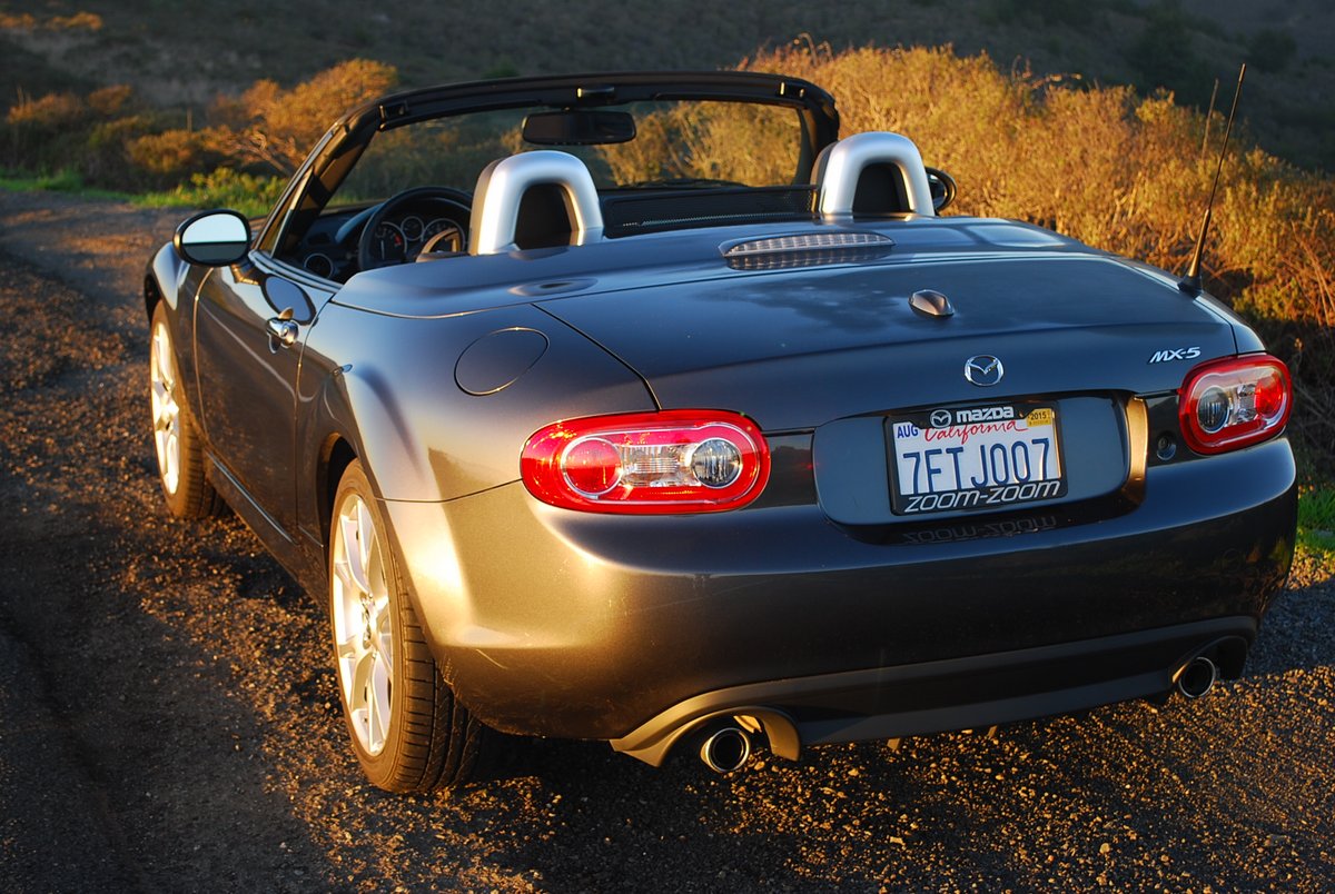 2015 Mazda MX-5 Miata Grand Touring