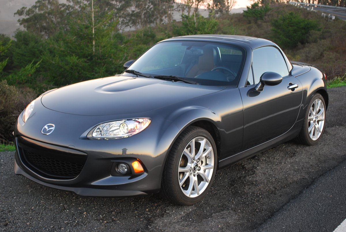 2015 Mazda MX-5 Miata Grand Touring