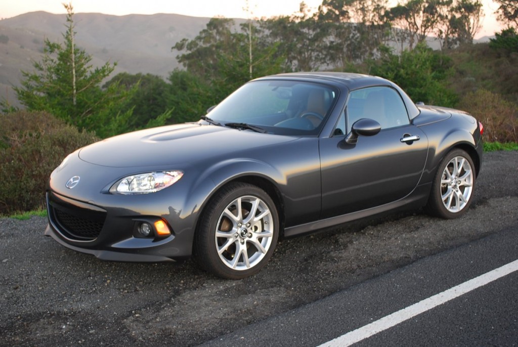 2015 Mazda MX-5 Miata Grand Touring