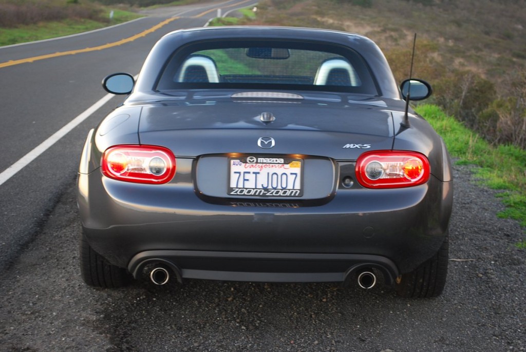 2015 Mazda MX-5 Miata Grand Touring