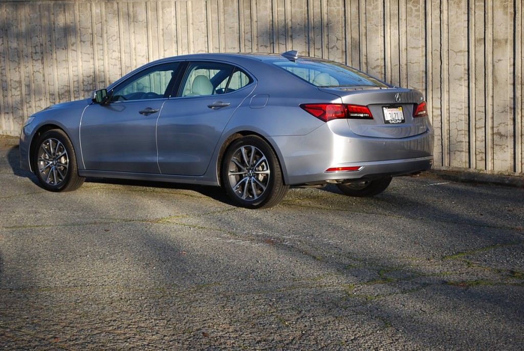 2015 Acura TLX