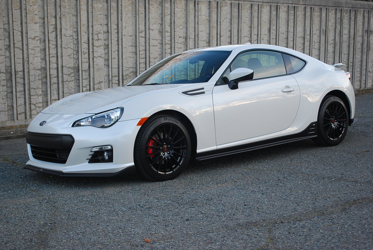 2015 Subaru BRZ Series Blue