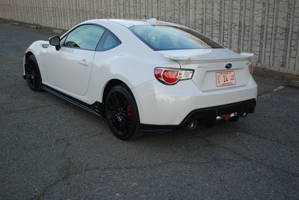 2015 Subaru BRZ Series Blue