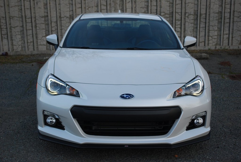 2015 Subaru BRZ Series Blue
