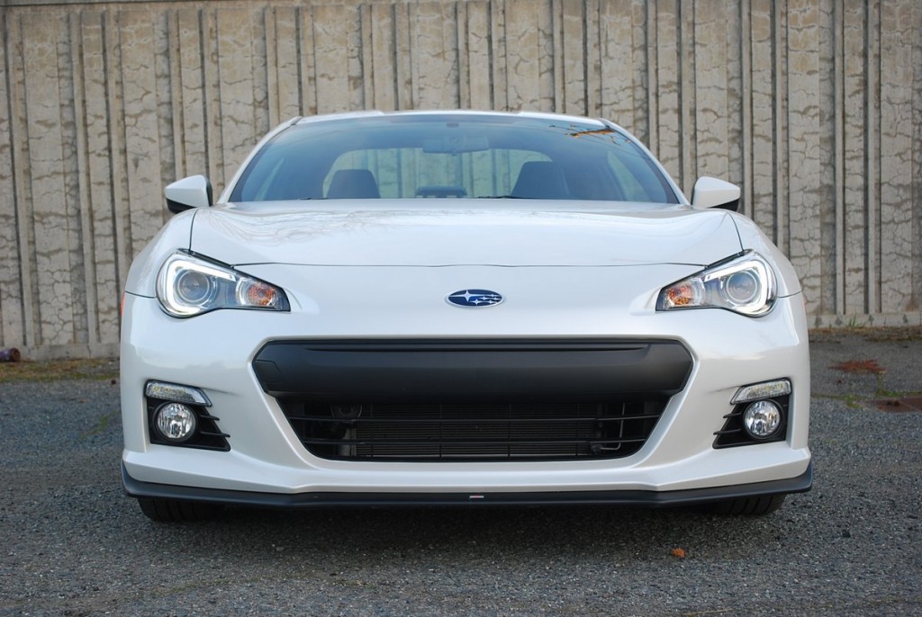 2015 Subaru BRZ Series Blue