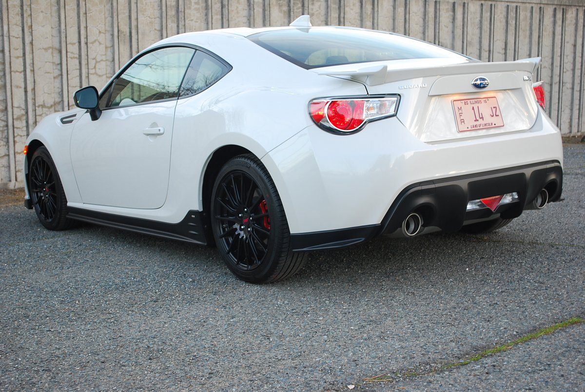 2015 Subaru BRZ Series Blue