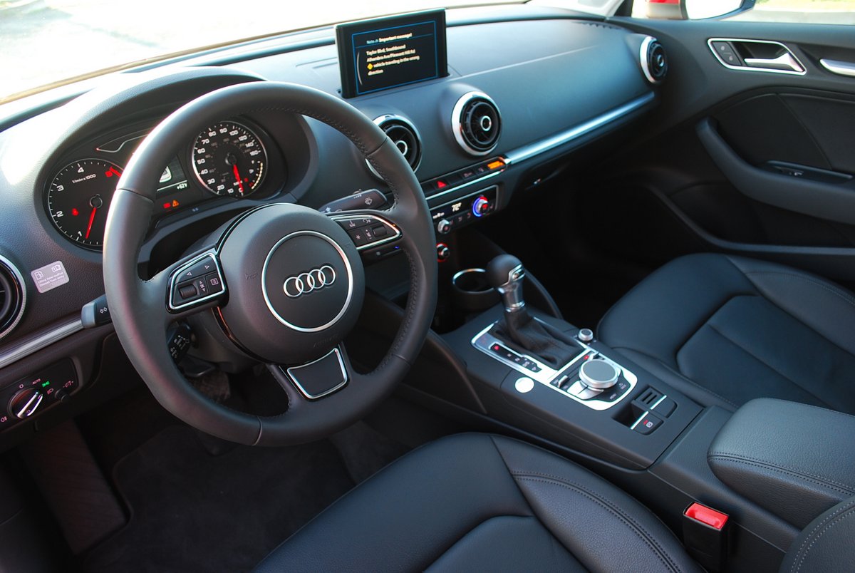 2015 Audi A3 Sedan TDI FWD S tronic