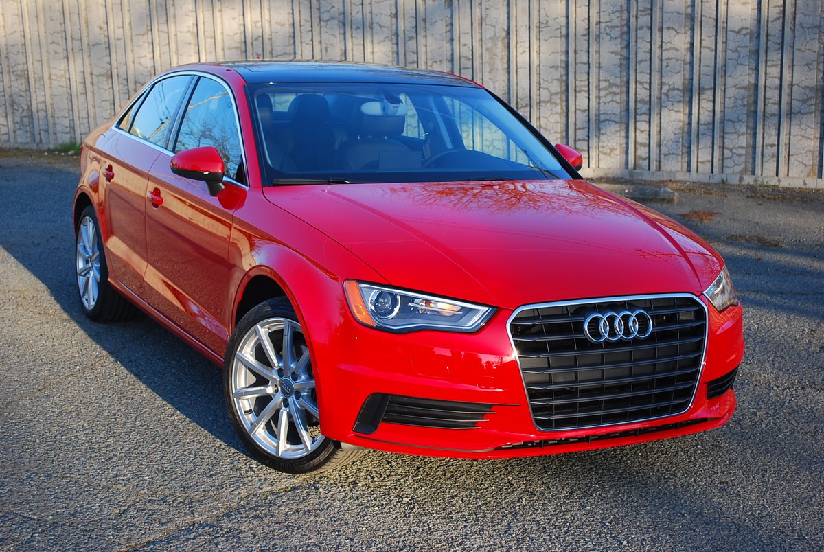 2015 Audi A3 Sedan TDI FWD S tronic