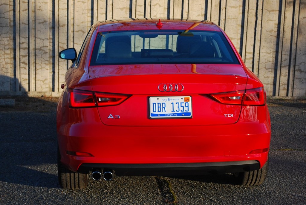 2015 Audi A3 Sedan TDI FWD S tronic