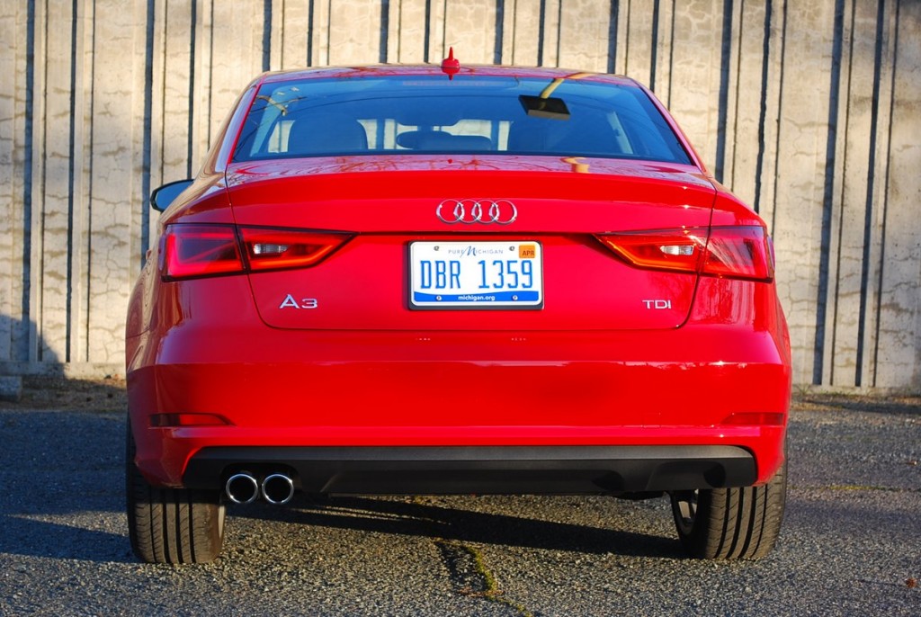 2015 Audi A3 Sedan TDI FWD S tronic