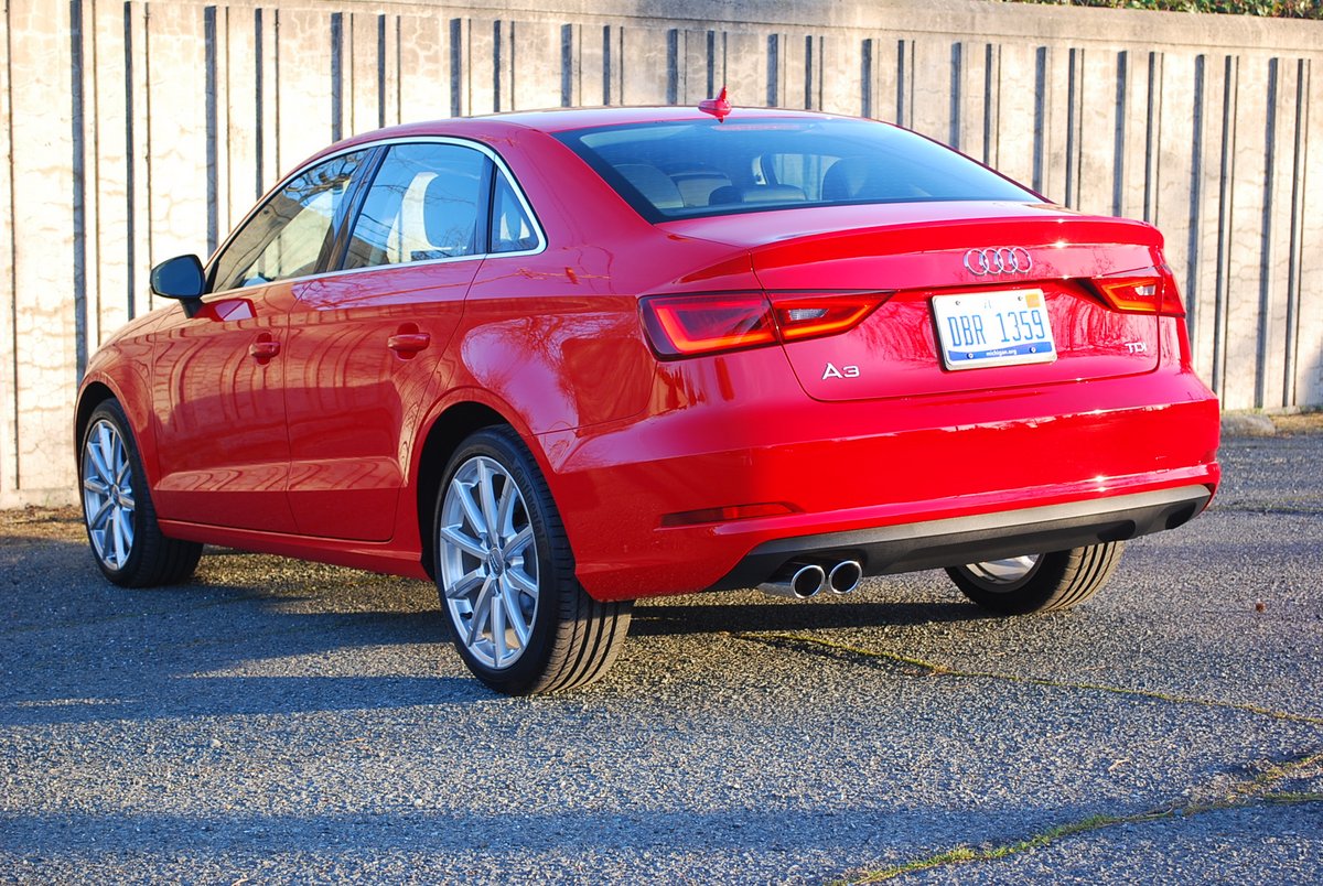 2015 Audi A3 Sedan TDI FWD S tronic