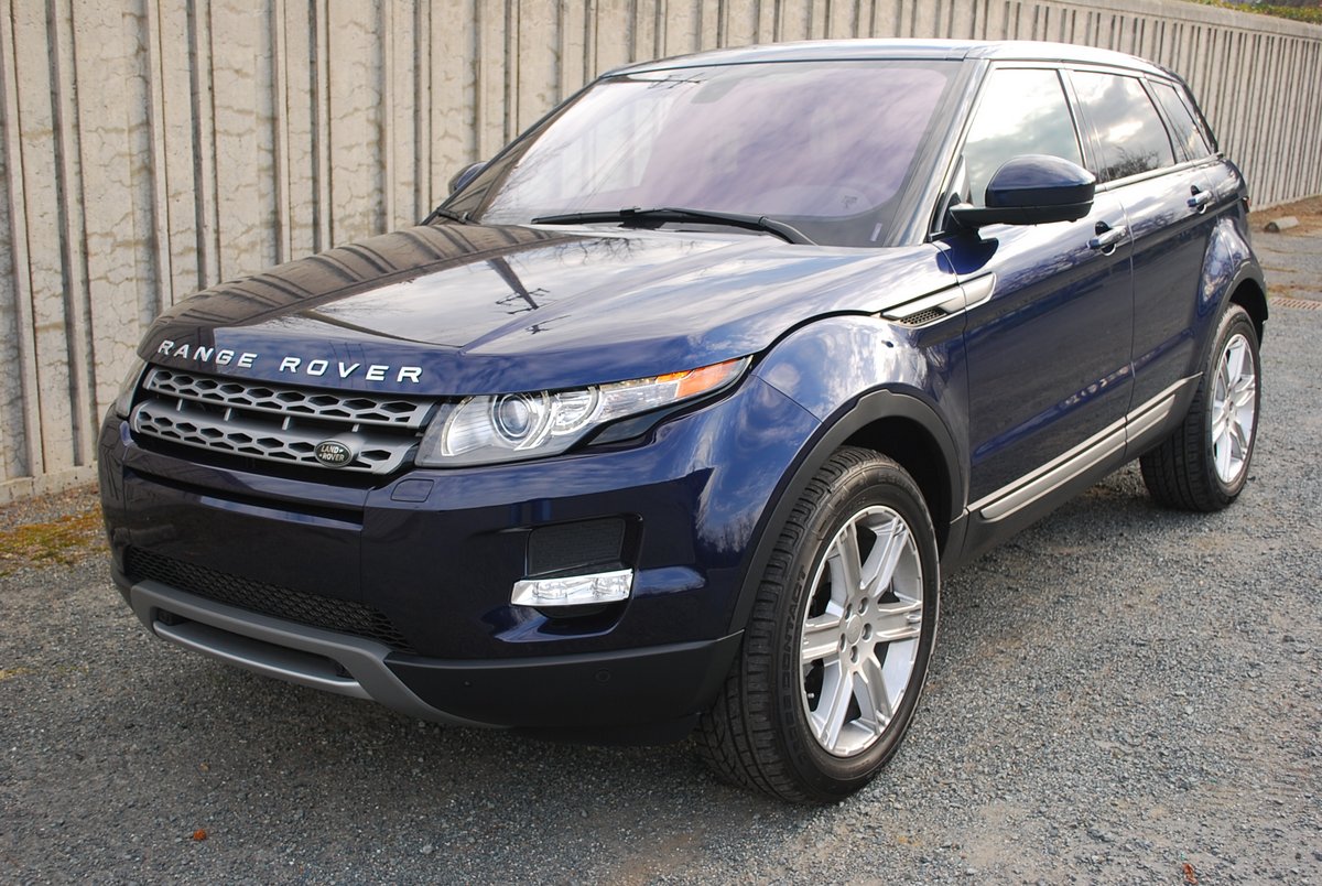 2015 Range Rover Evoque 5 Door