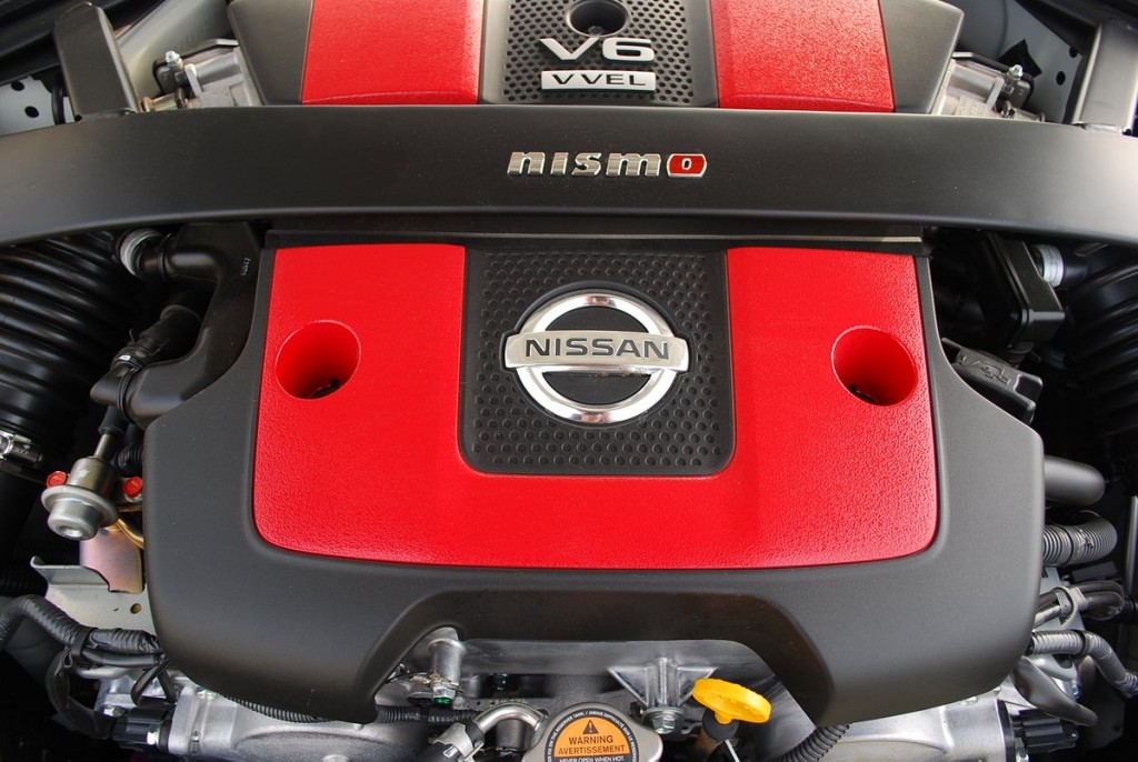 2015 Nissan 370Z Nismo Tech