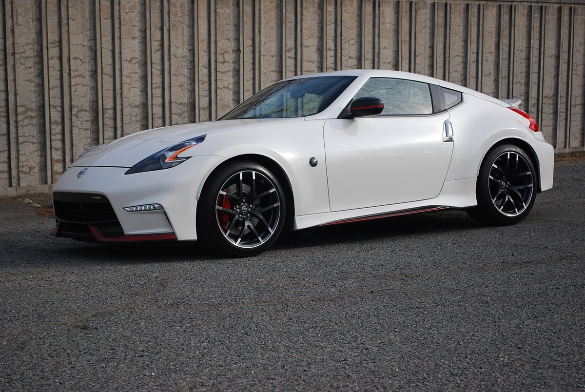 2015 Nissan 370Z Nismo Tech