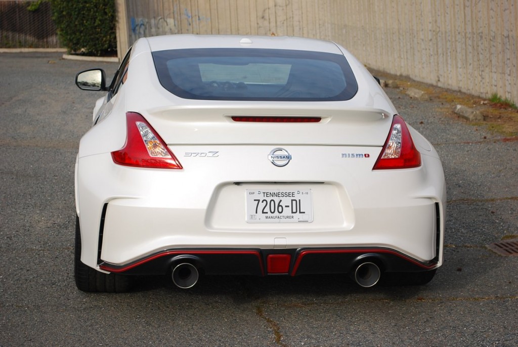 2015 Nissan 370Z Nismo Tech