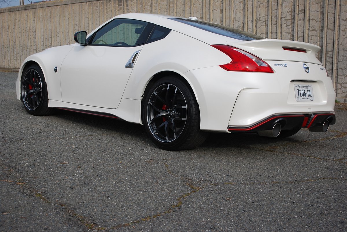 2015 Nissan 370Z Nismo Tech