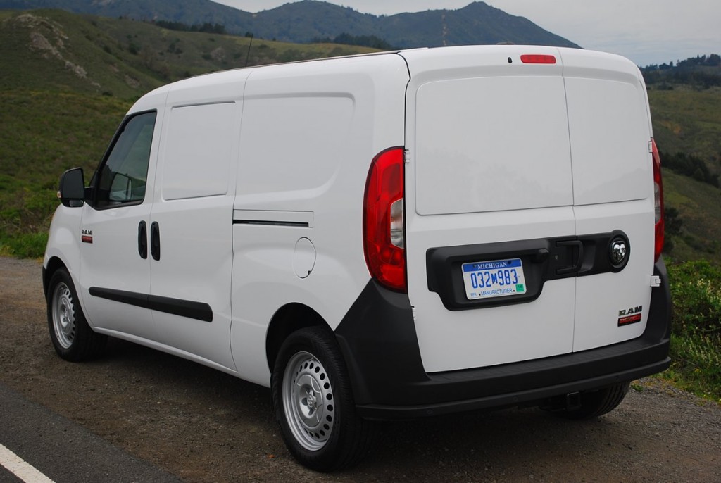 2015 Ram Promaster City Tradesman Cargo Van