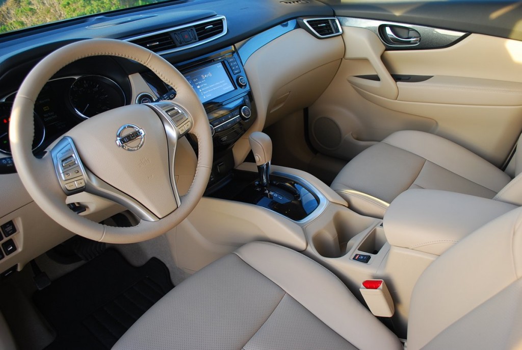 2015 Nissan Rogue Sl Awd Car Reviews And News At Carreview Com