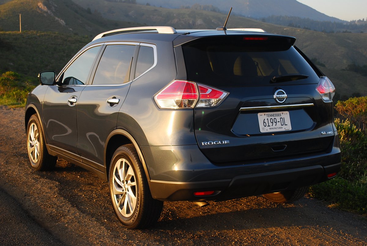 2015 Nissan Rogue SL AWD