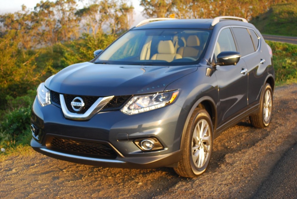 2015 Nissan Rogue SL AWD