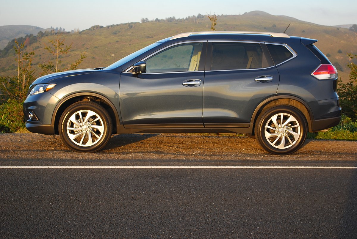 2015 Nissan Rogue SL AWD