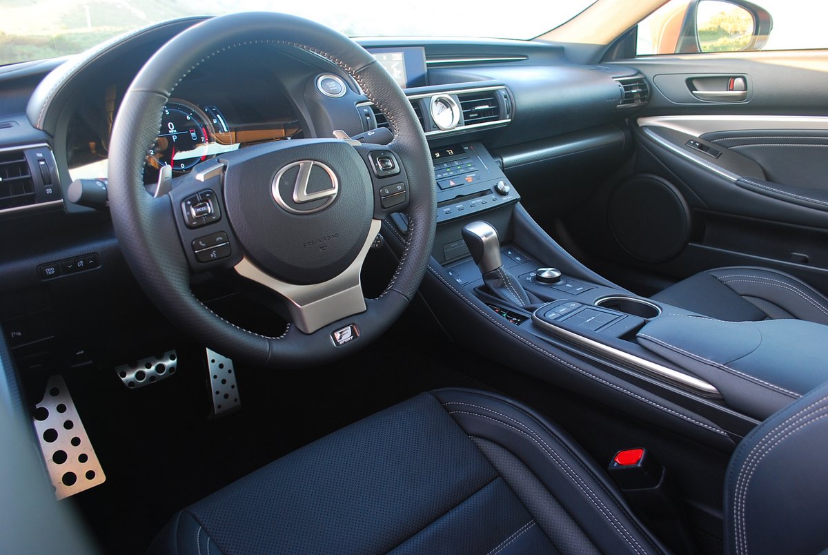 2015 Lexus RC350 2DR Coupe